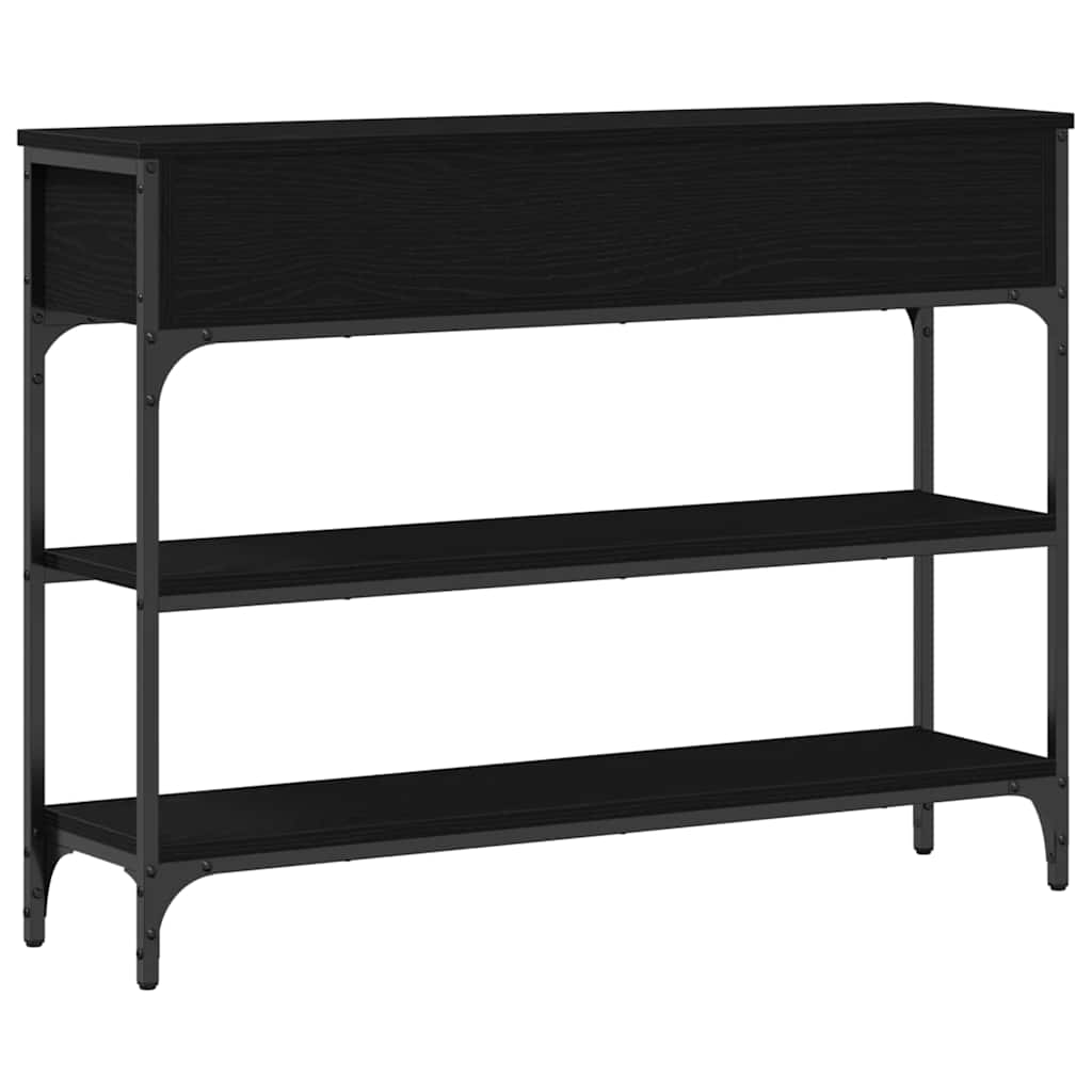 Konzolna stolica Crni hrast 100 x 25 x 75 cm Konstruirano drvo