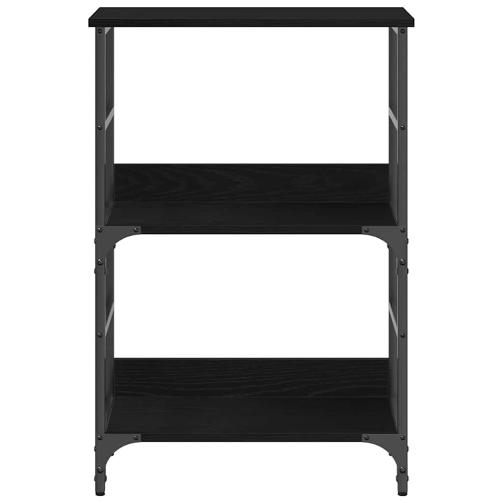 Polica Crni hrast 50 x 33 x 82 cm Konstruirano drvo