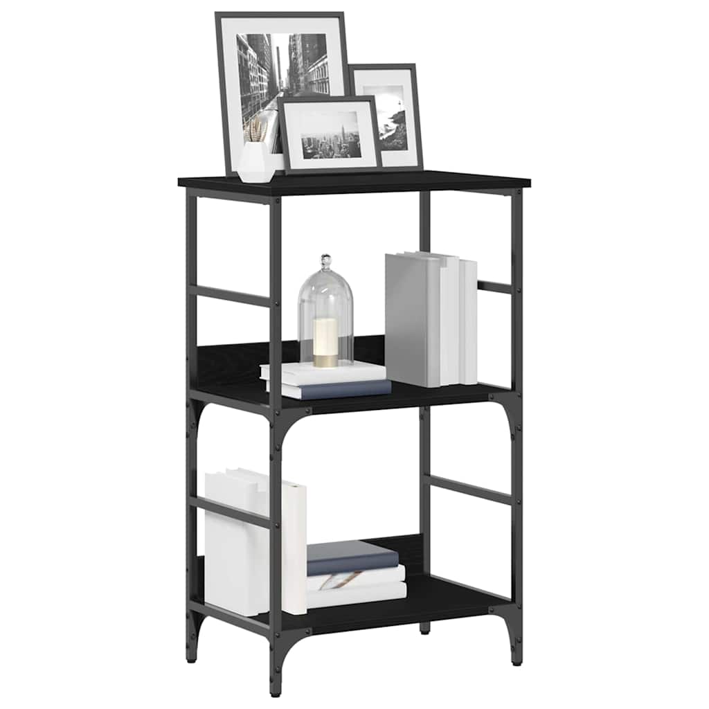 Polica Crni hrast 50 x 33 x 82 cm Konstruirano drvo
