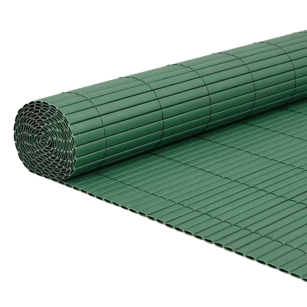 Vrtna ograda dvostrana zelena 1,8x3 m PVC