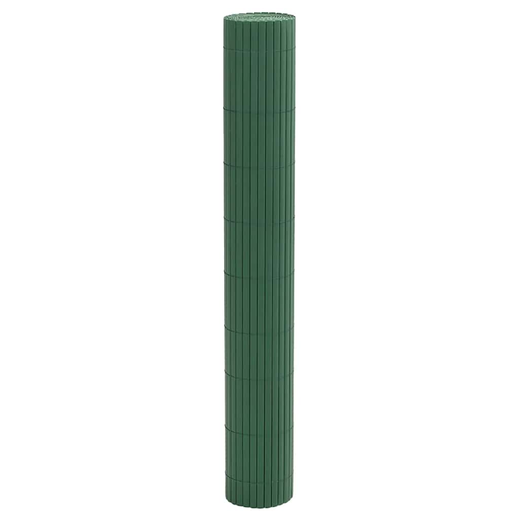Vrtna ograda dvostrana zelena 1,8x3 m PVC