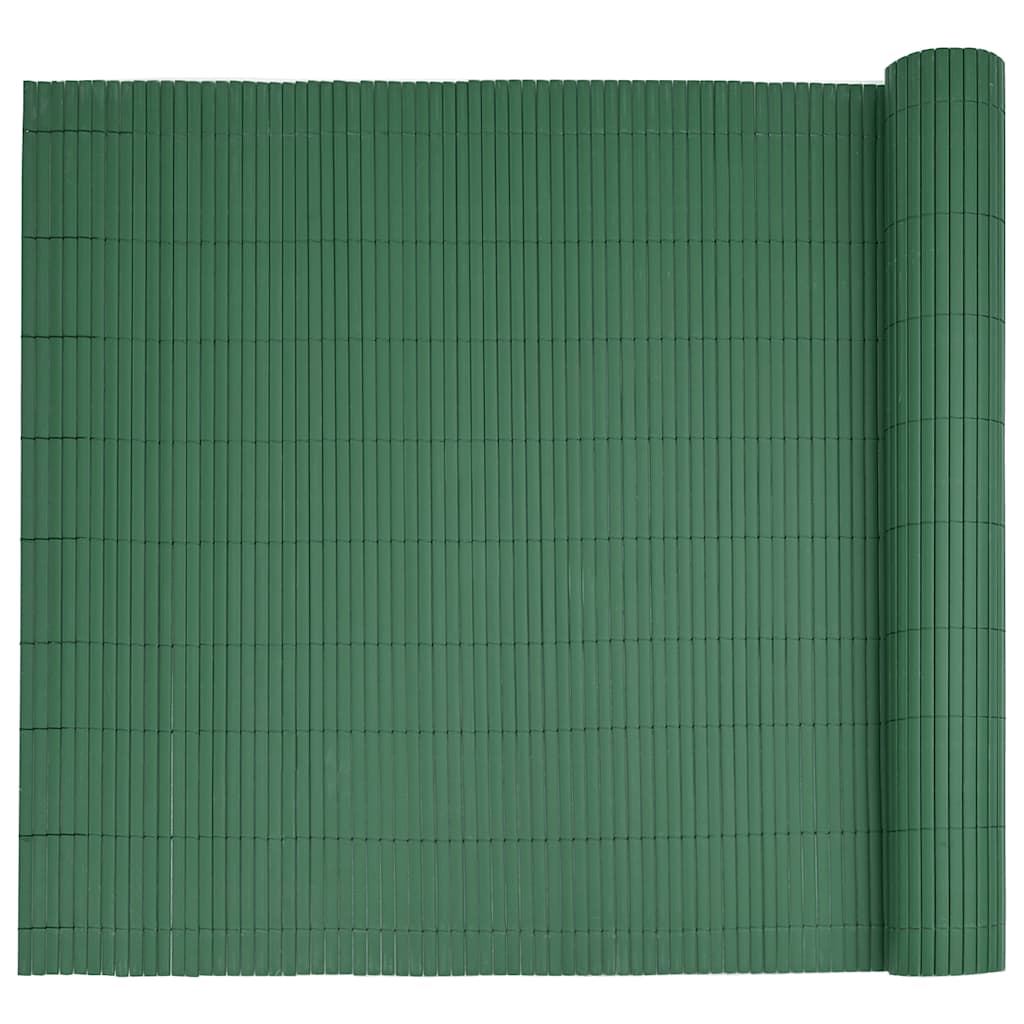 Vrtna ograda dvostrana zelena 1,8x3 m PVC