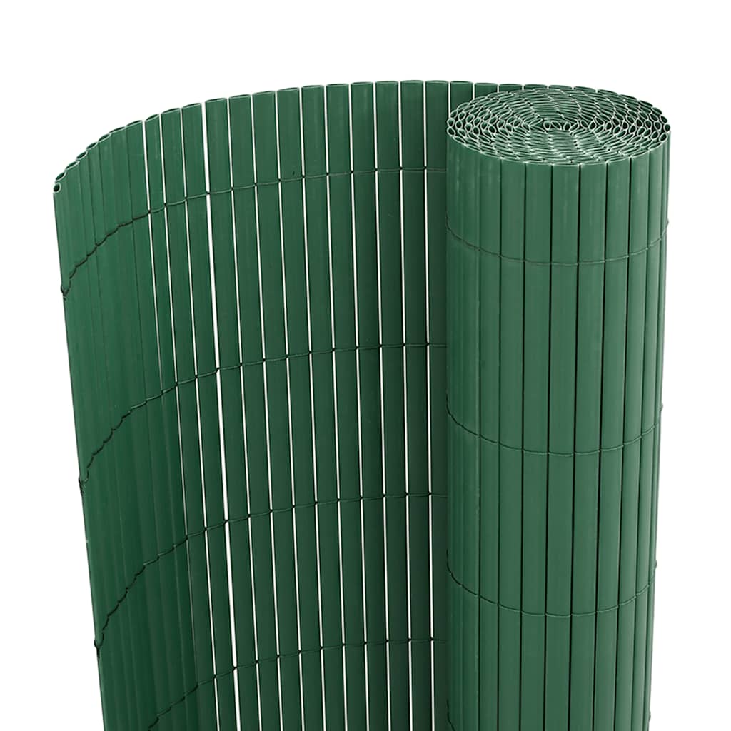 Vrtna ograda dvostrana zelena 1,8x3 m PVC