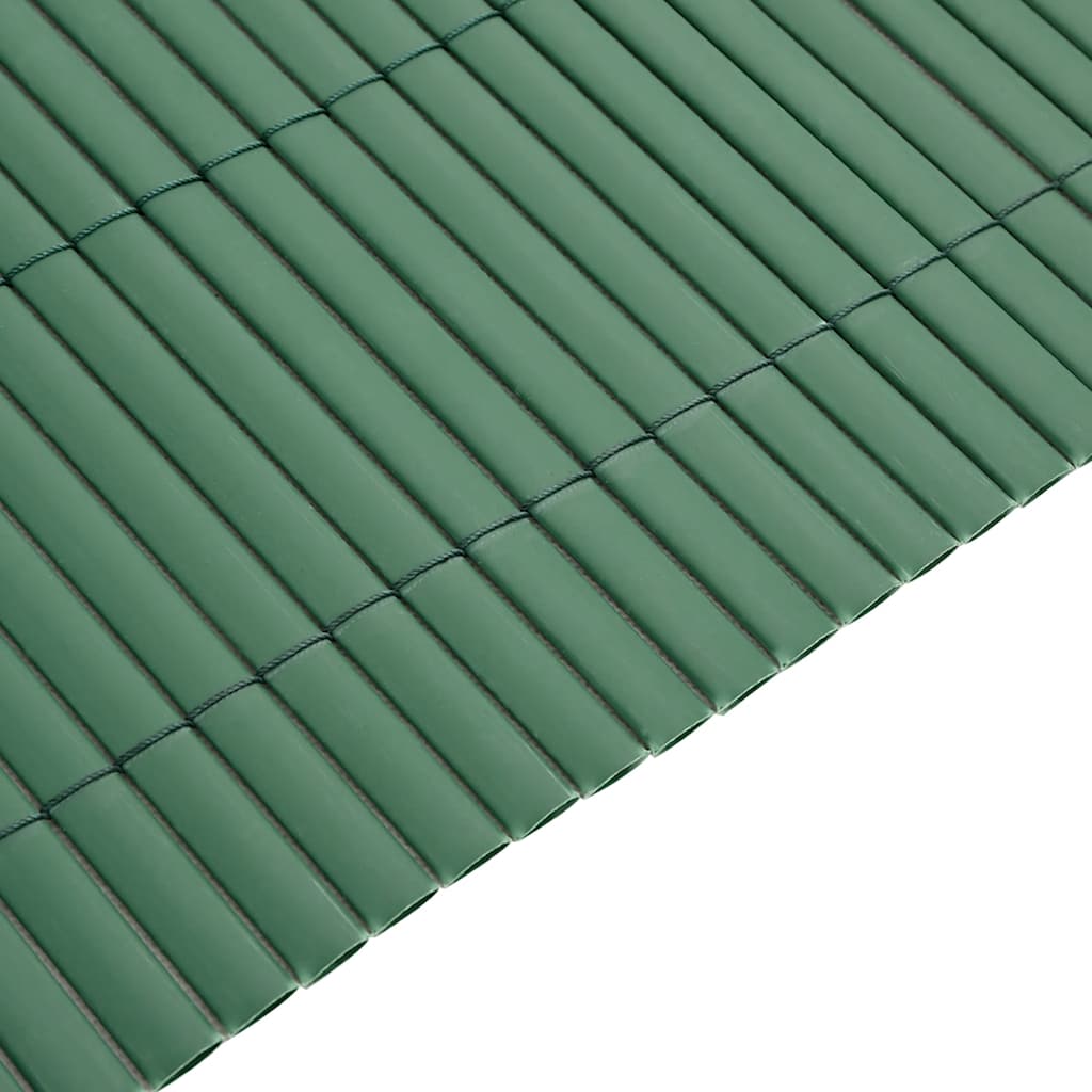 Vrtna ograda dvostrana zelena 1,8x3 m PVC