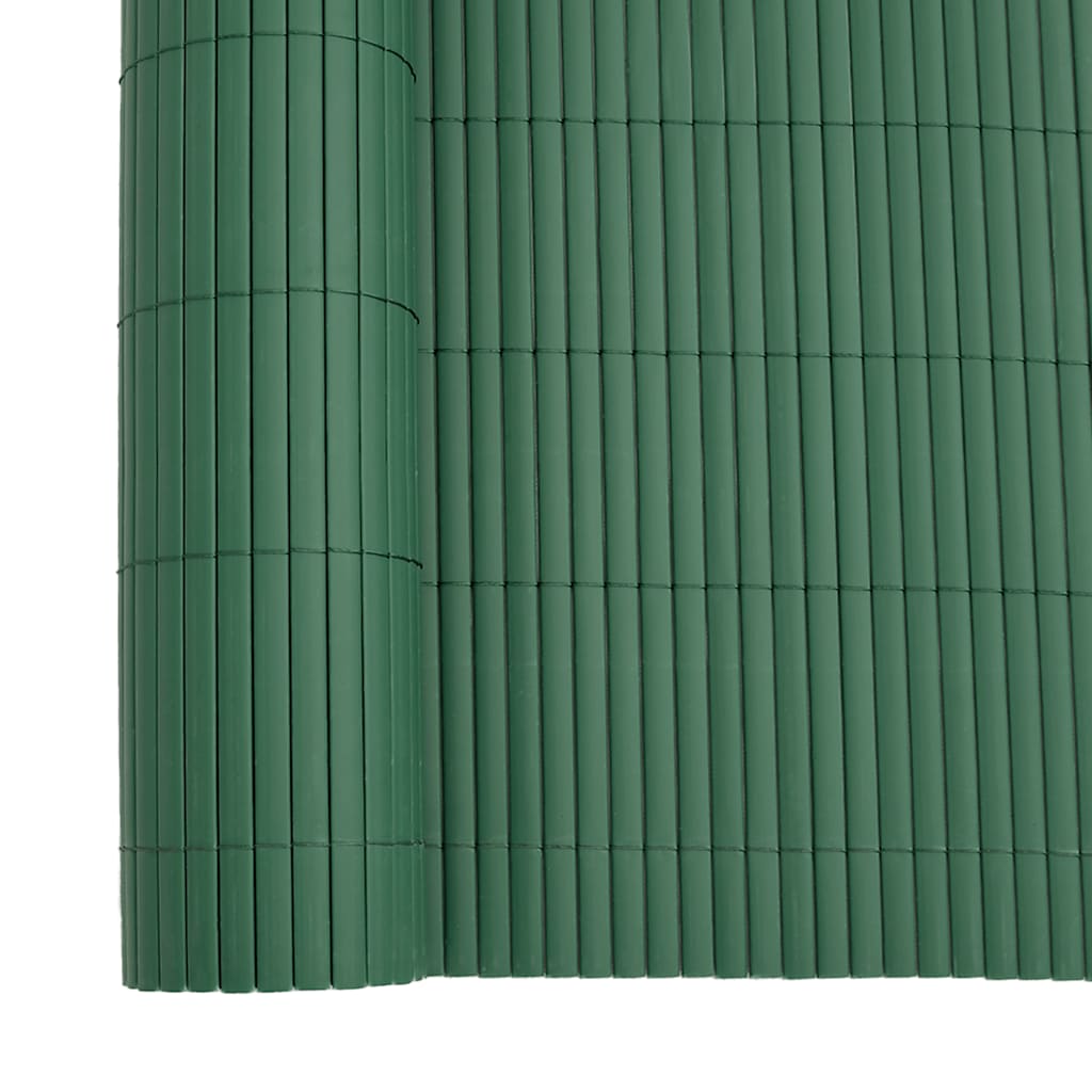 Vrtna ograda dvostrana zelena 1,8x3 m PVC