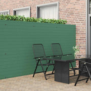 Vrtna ograda dvostrana zelena 1,8x3 m PVC