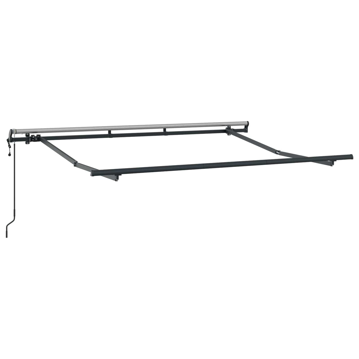 Povlačivi tende Plava 250 x 200 cm tkanina