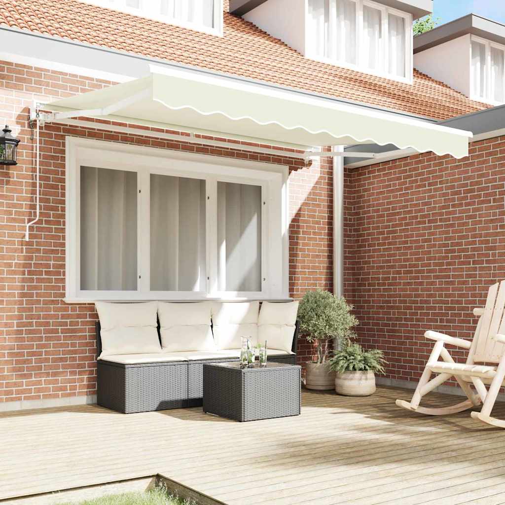 Okvir tende Krema 250 x 200 cm Poliester s PU premazom