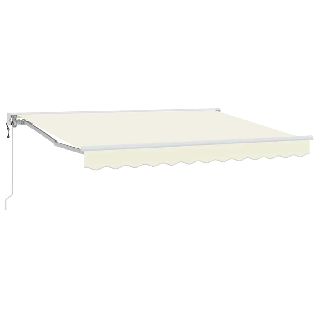 Okvir tende Krema 250 x 200 cm Poliester s PU premazom
