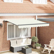 Povlačivi tende Krema 250 x 200 cm tkanina