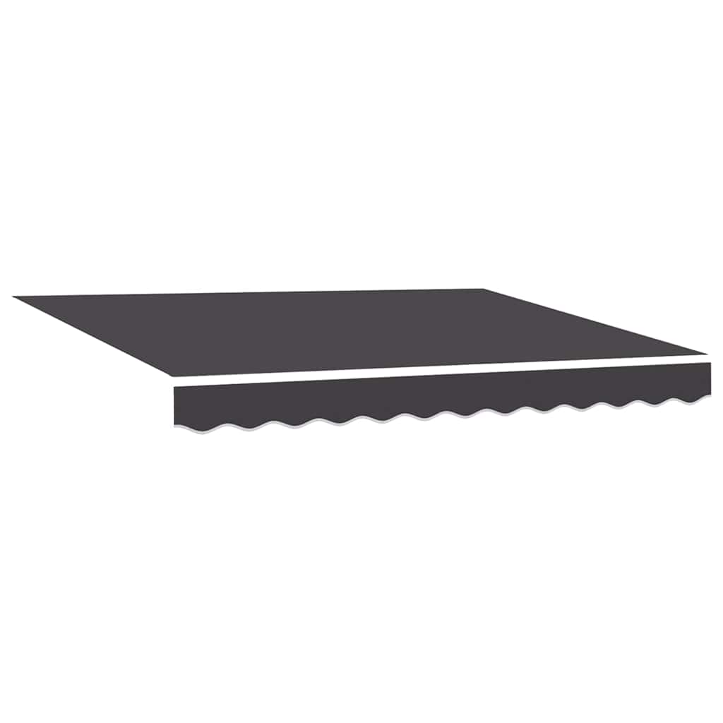 Okvir tende Antracit 250 x 200 cm Poliester s PU premazom