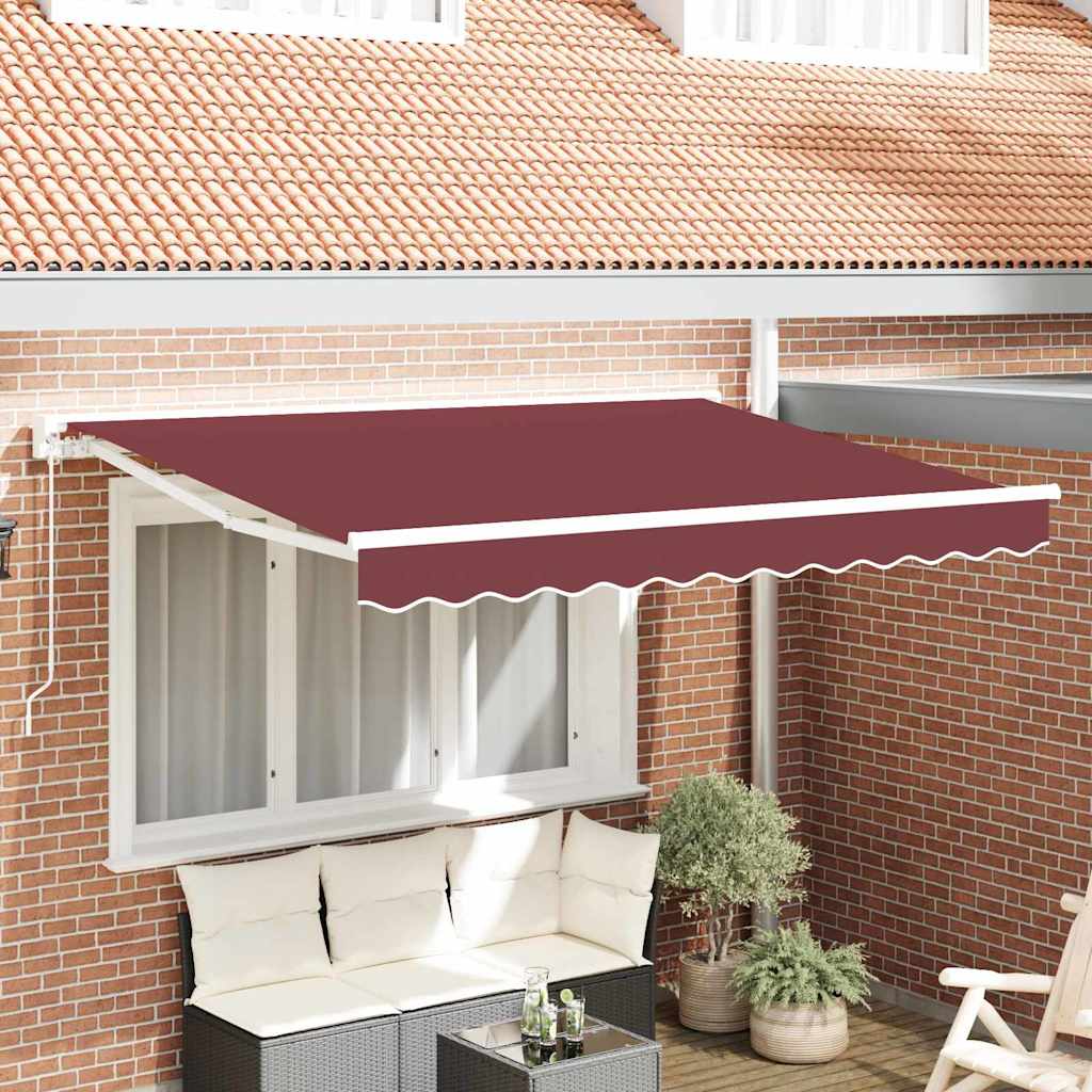 Okvir tende Svijetlo siva 250 x 200 cm Poliester s PU premazom