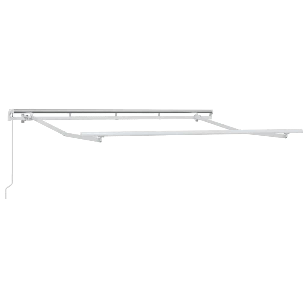 Skrovita tenda Plava 300 x 200 cm tkanina