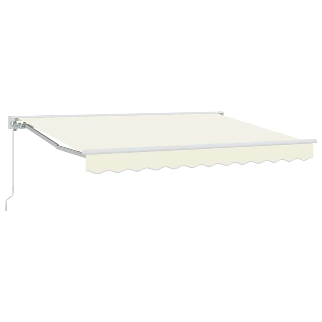 Okvir tende Krema 300 x 200 cm Poliester s PU premazom