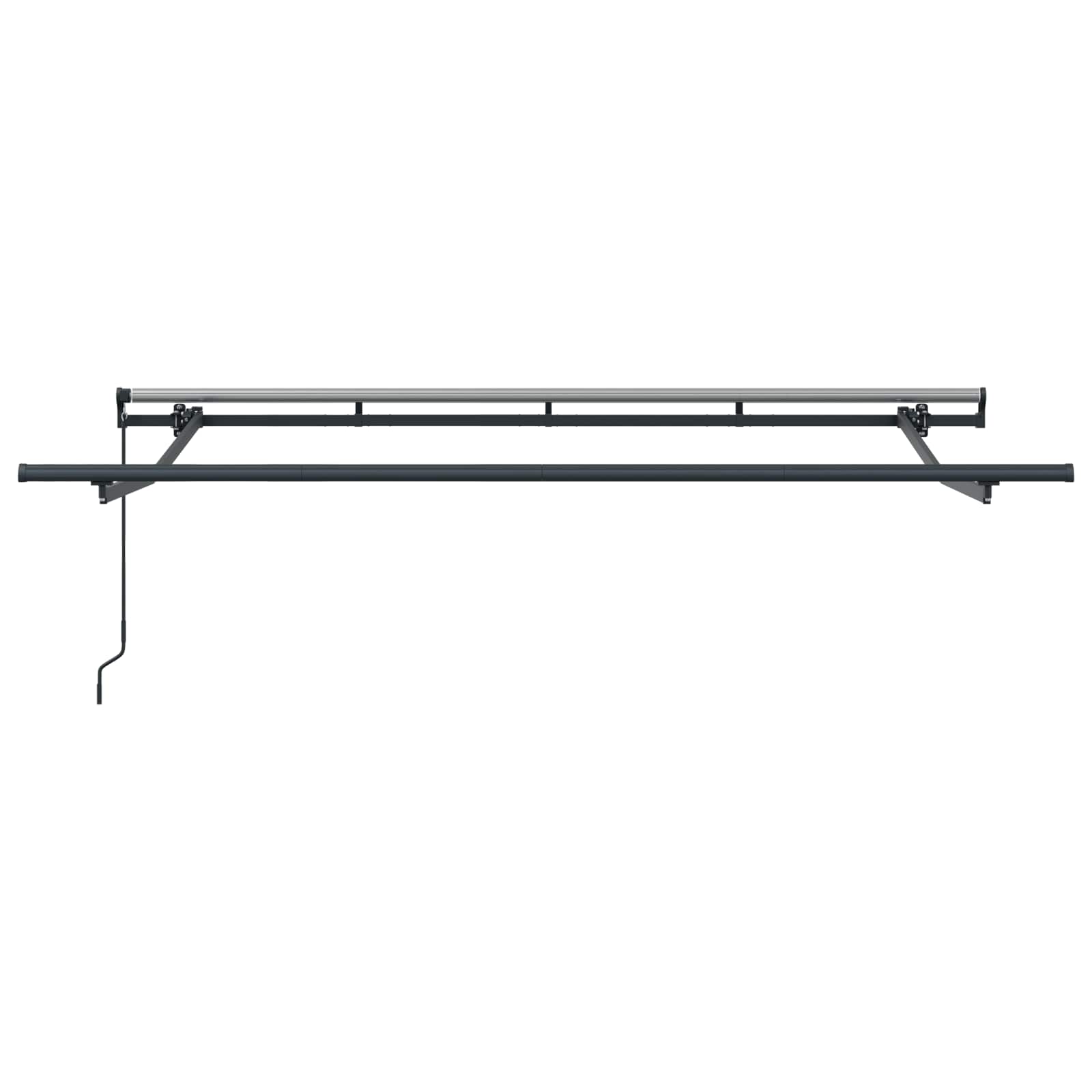 Skrovita tenda Krema 300 x 200 cm tkanina