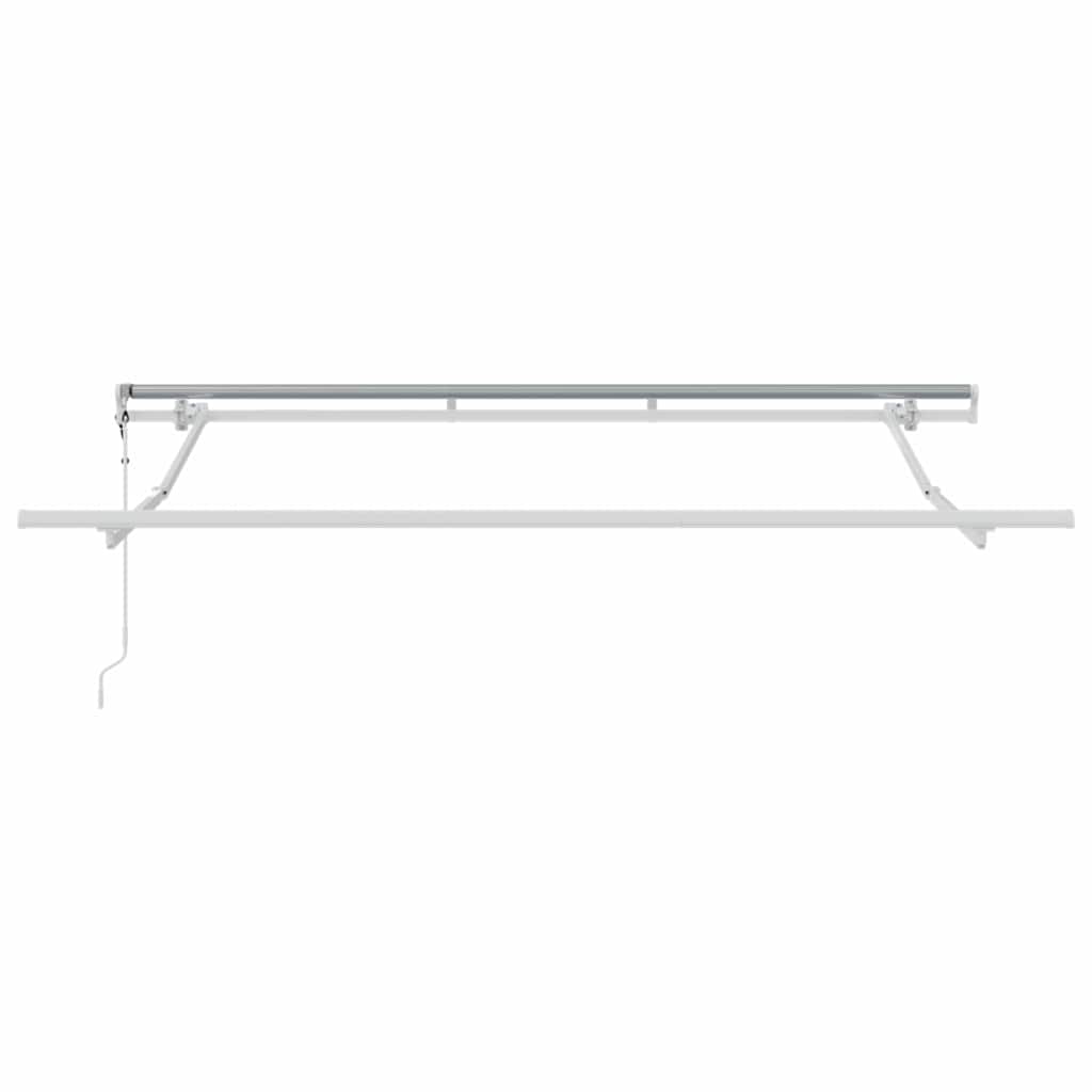 Skrovita tenda Krema 300 x 200 cm tkanina