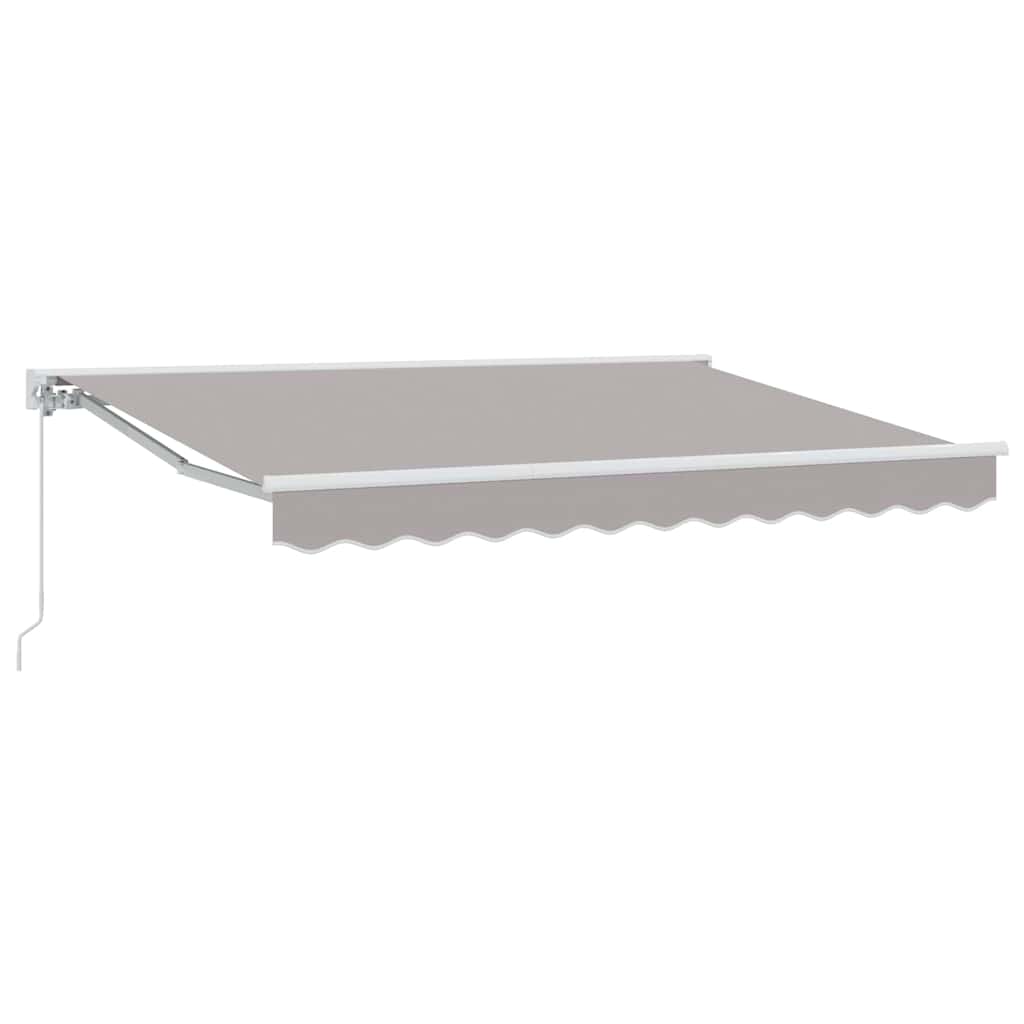 Okvir tende Svijetlo siva 300 x 200 cm Poliester s PU premazom