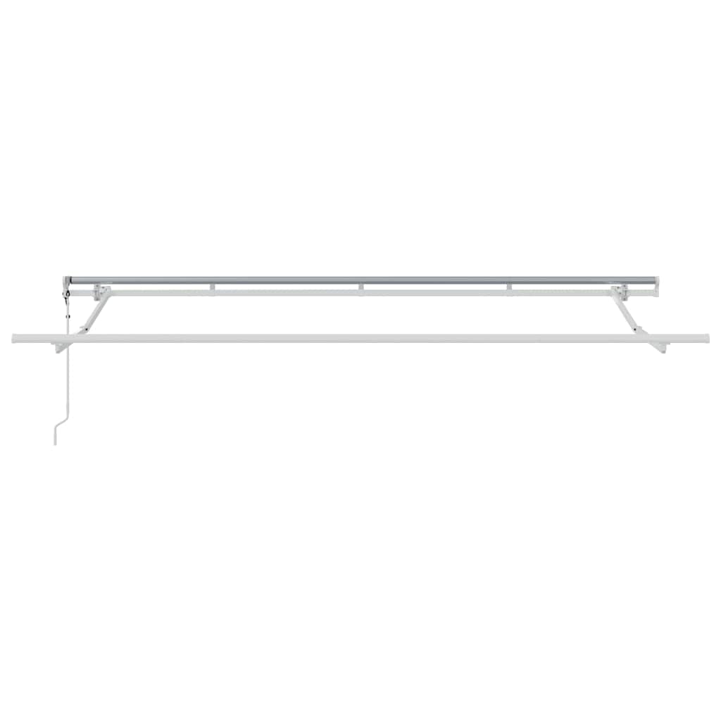 Skrovita tenda Plava 350 x 200 cm tkanina