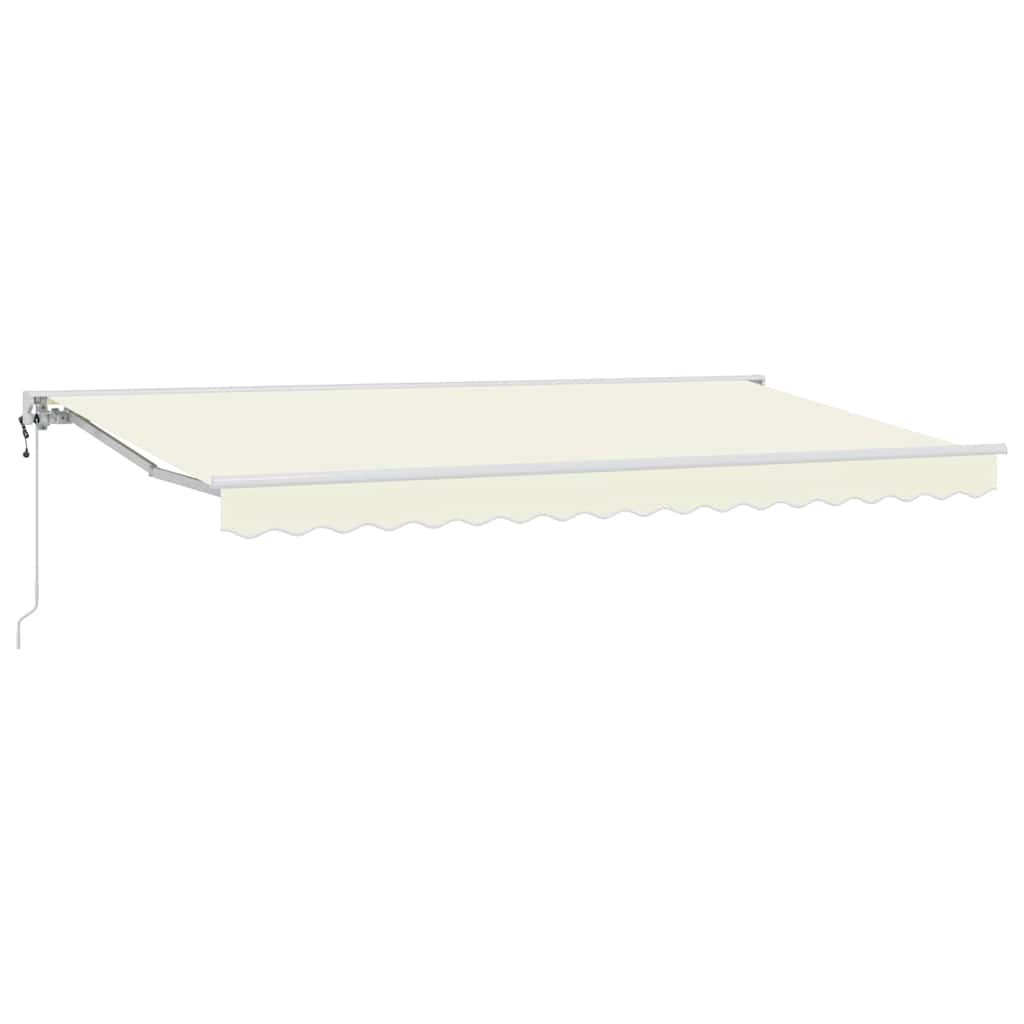 Okvir tende Krema 350 x 200 cm Poliester s PU premazom