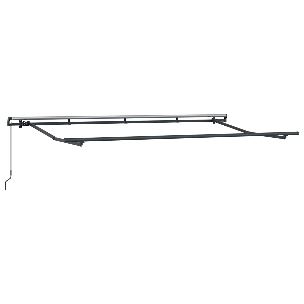 Povlačivi tende Plava 350 x 200 cm tkanina