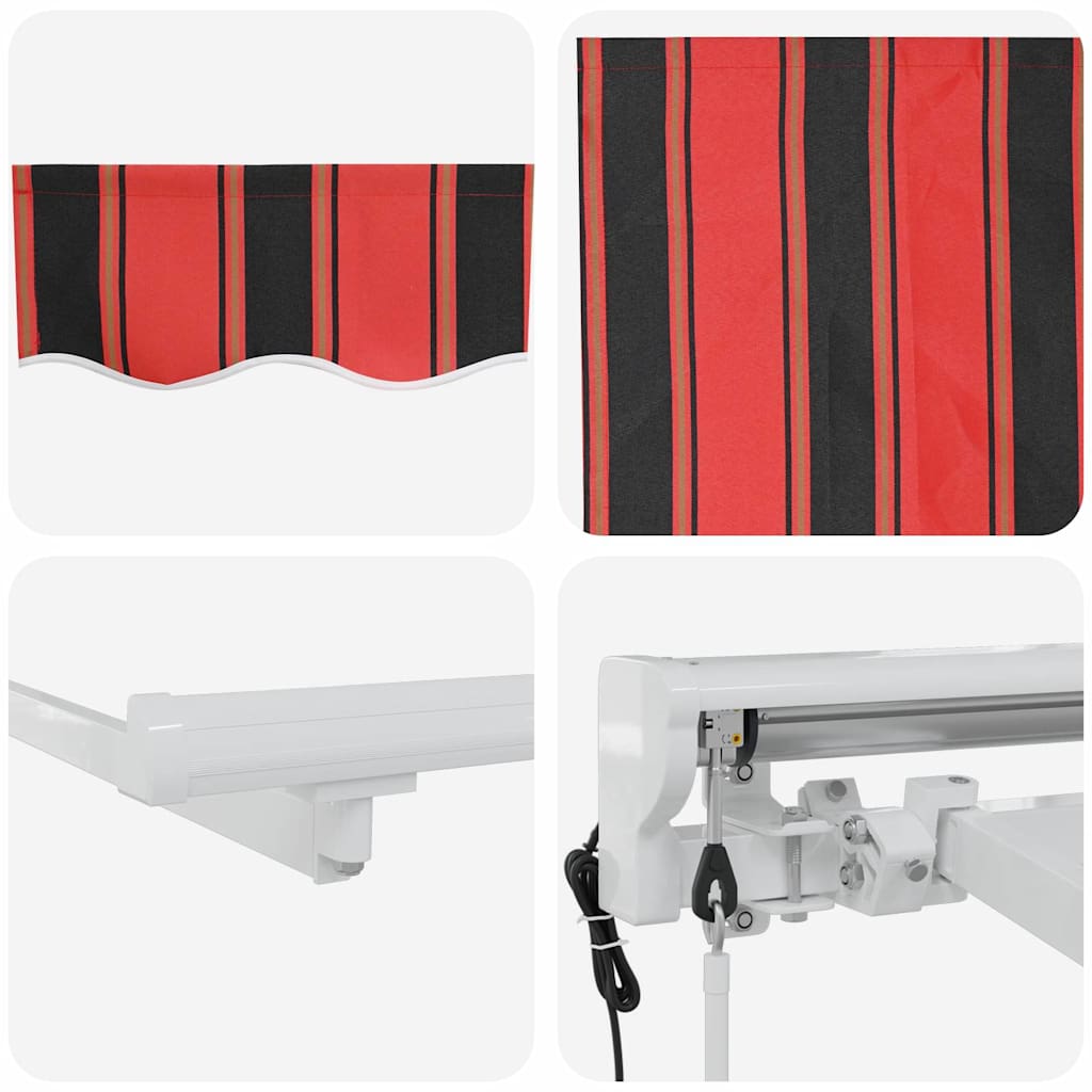 Okvir tende Narančasta i Crna 350 x 200 cm