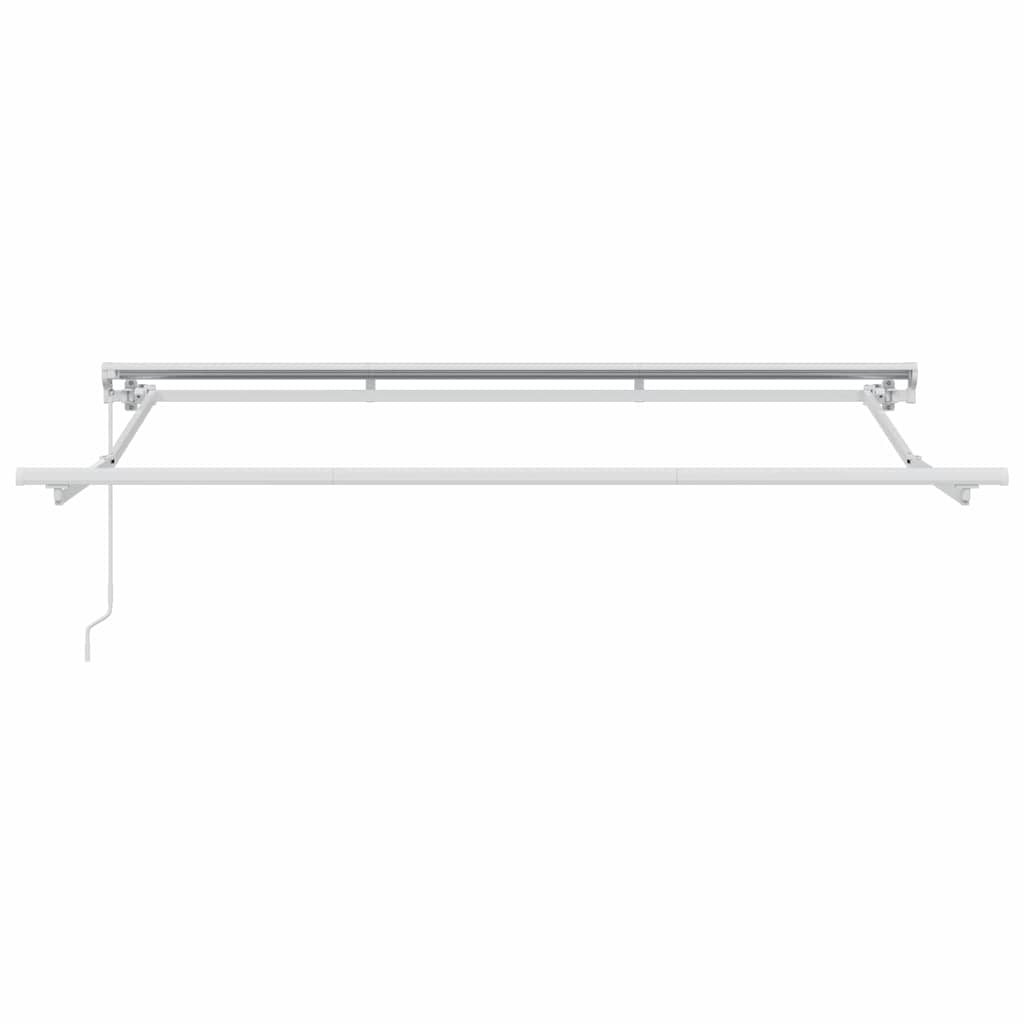 Okvir tende Smeđa 350 x 200 cm Poliester s PU premazom