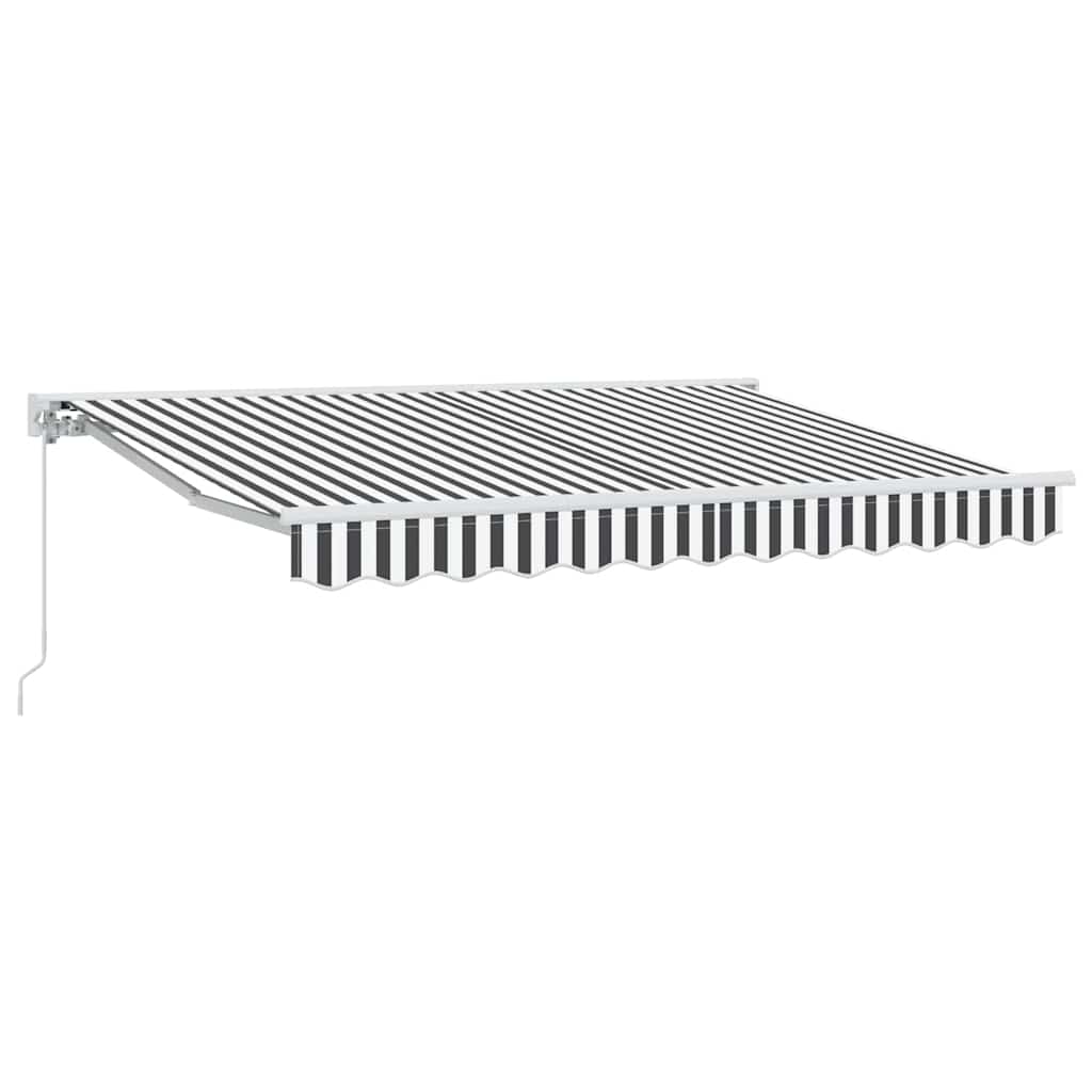 Okvir tende Antracit i bijelo 350 x 200 cm
