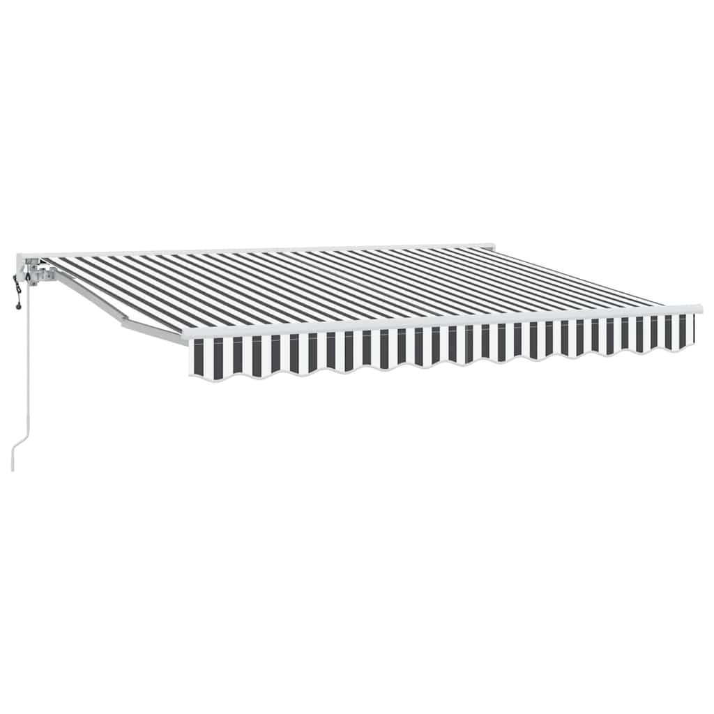 Okvir tende Antracit i bijelo 350 x 200 cm