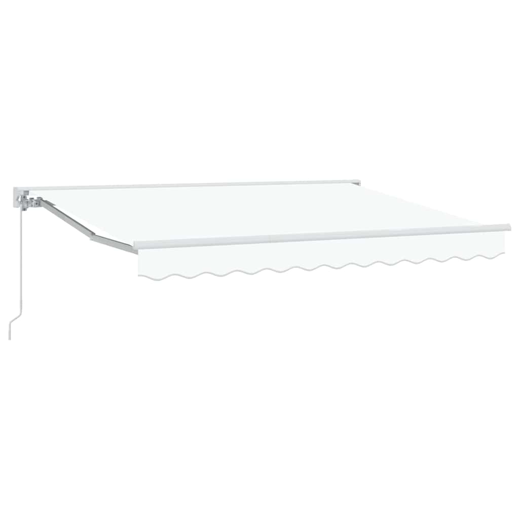 Okvir tende Bijeli 350 x 200 cm Poliester s PU premazom