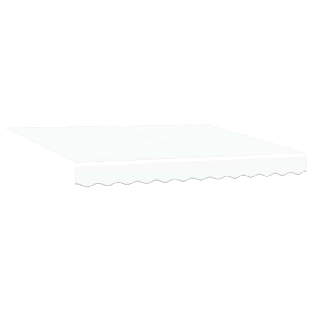 Okvir tende Bijeli 350 x 200 cm Poliester s PU premazom