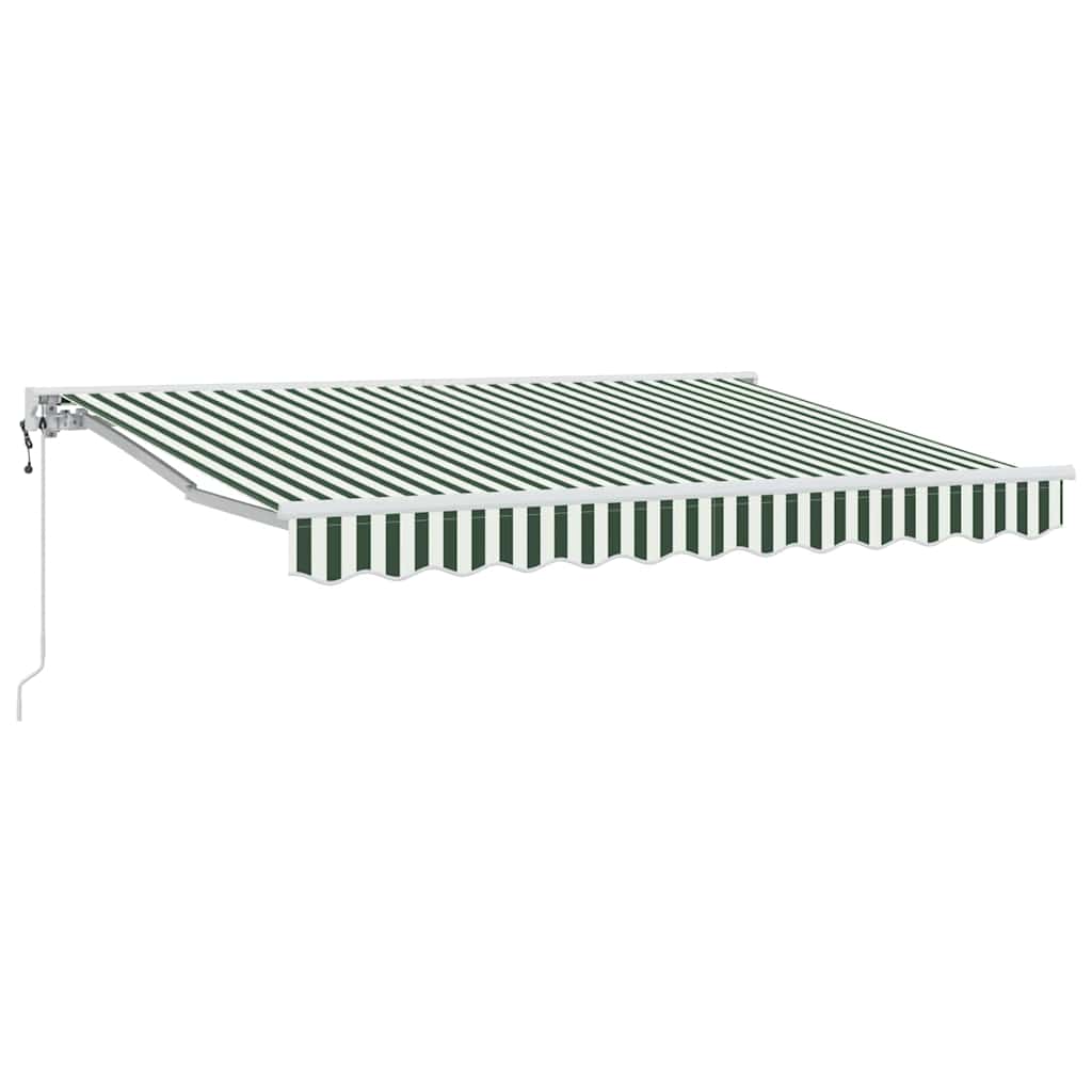 Okvir tende Zelena i bijela 350 x 200 cm