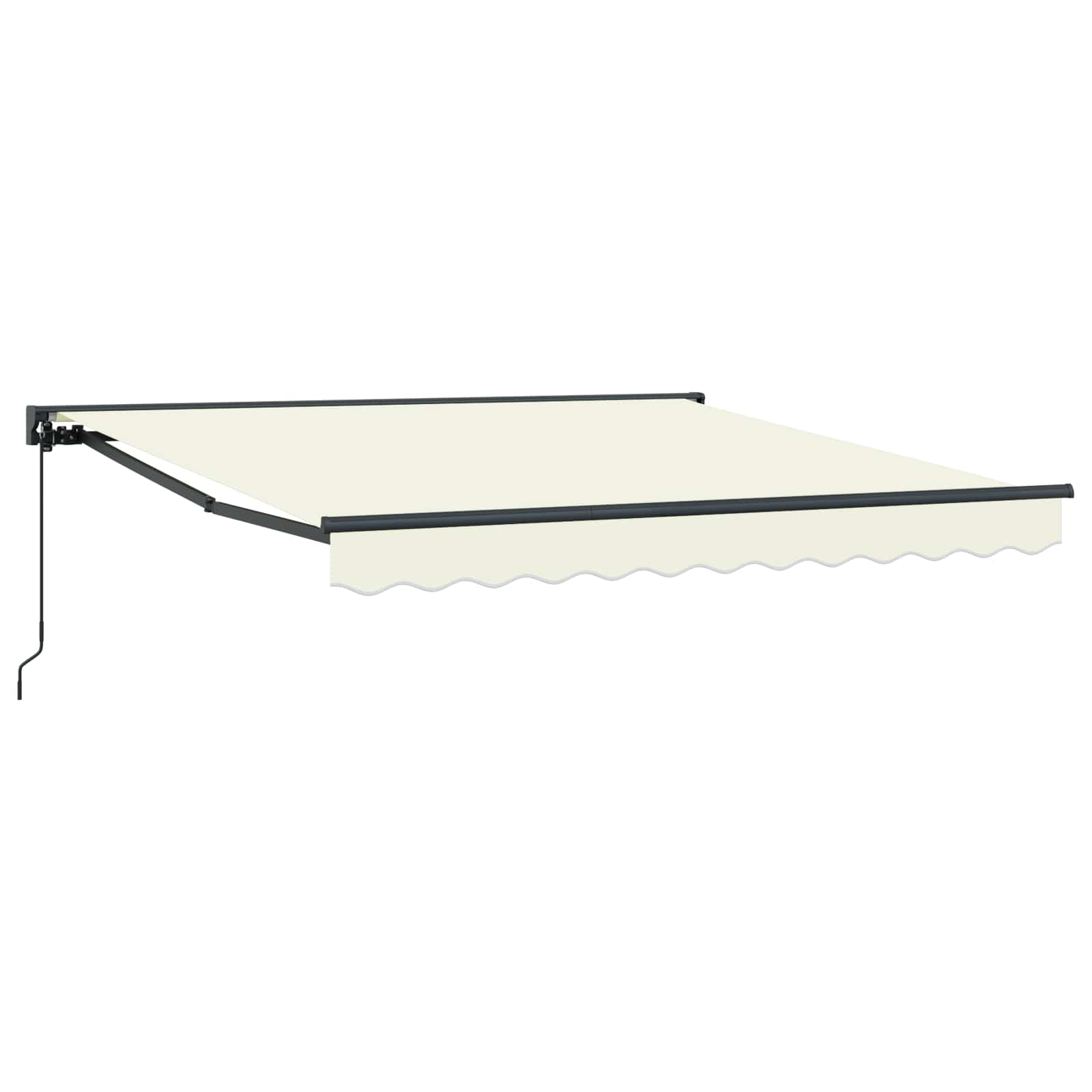 Okvir tende Krema 300 x 250 cm Poliester s PU premazom