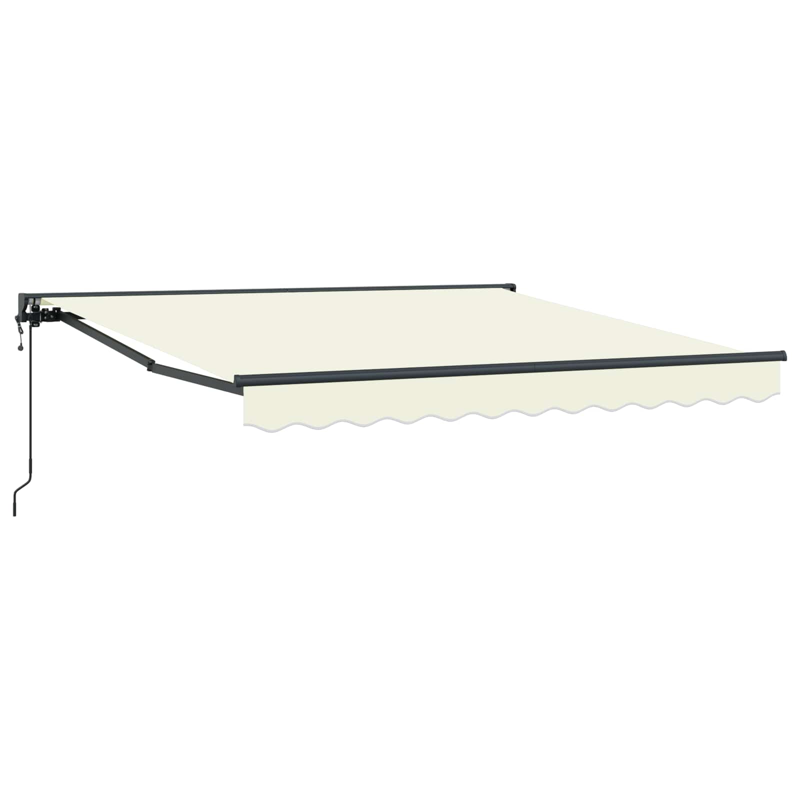 Okvir tende Krema 300 x 250 cm Poliester s PU premazom