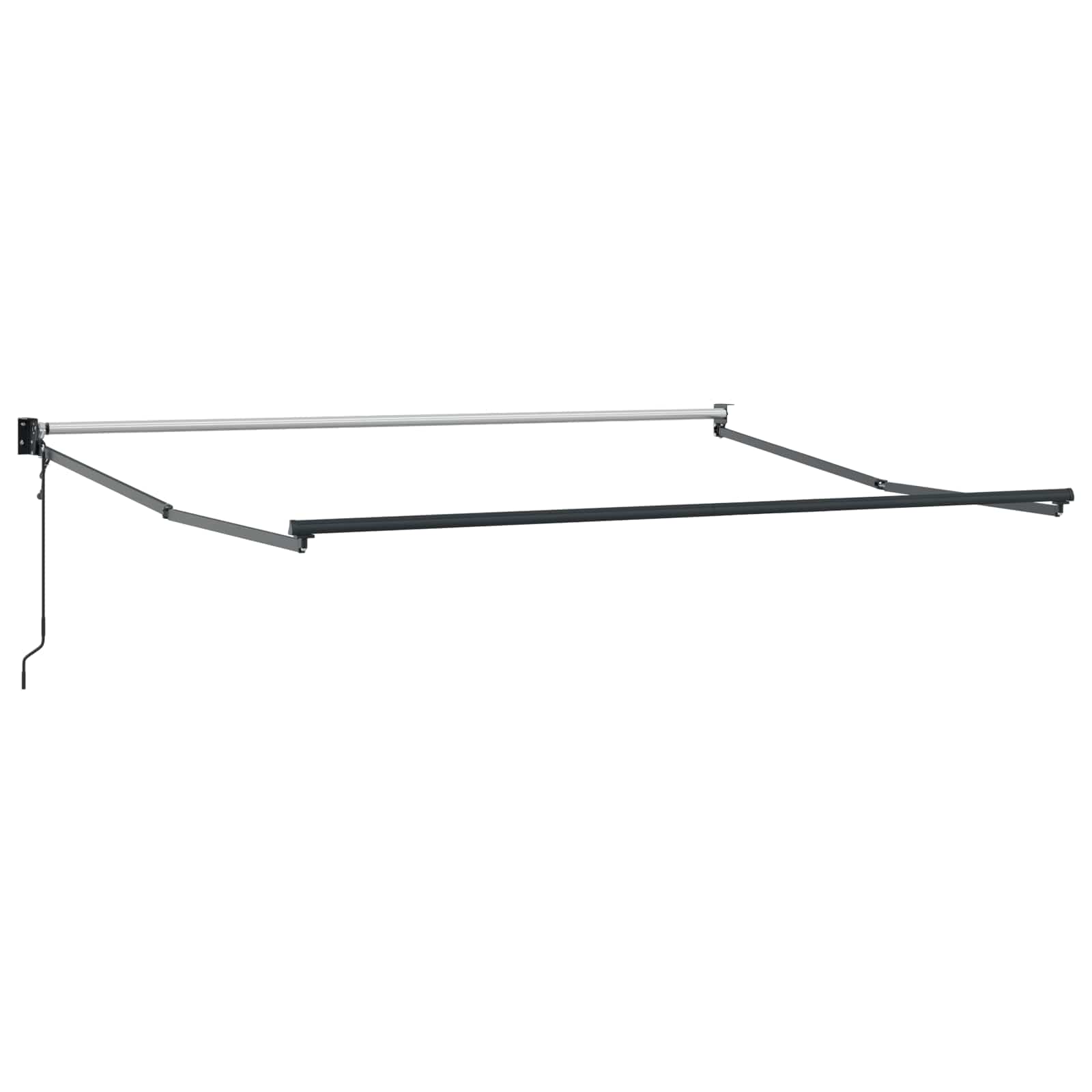 Električna retraktabilna tenda Narančasta 300 x 250 cm