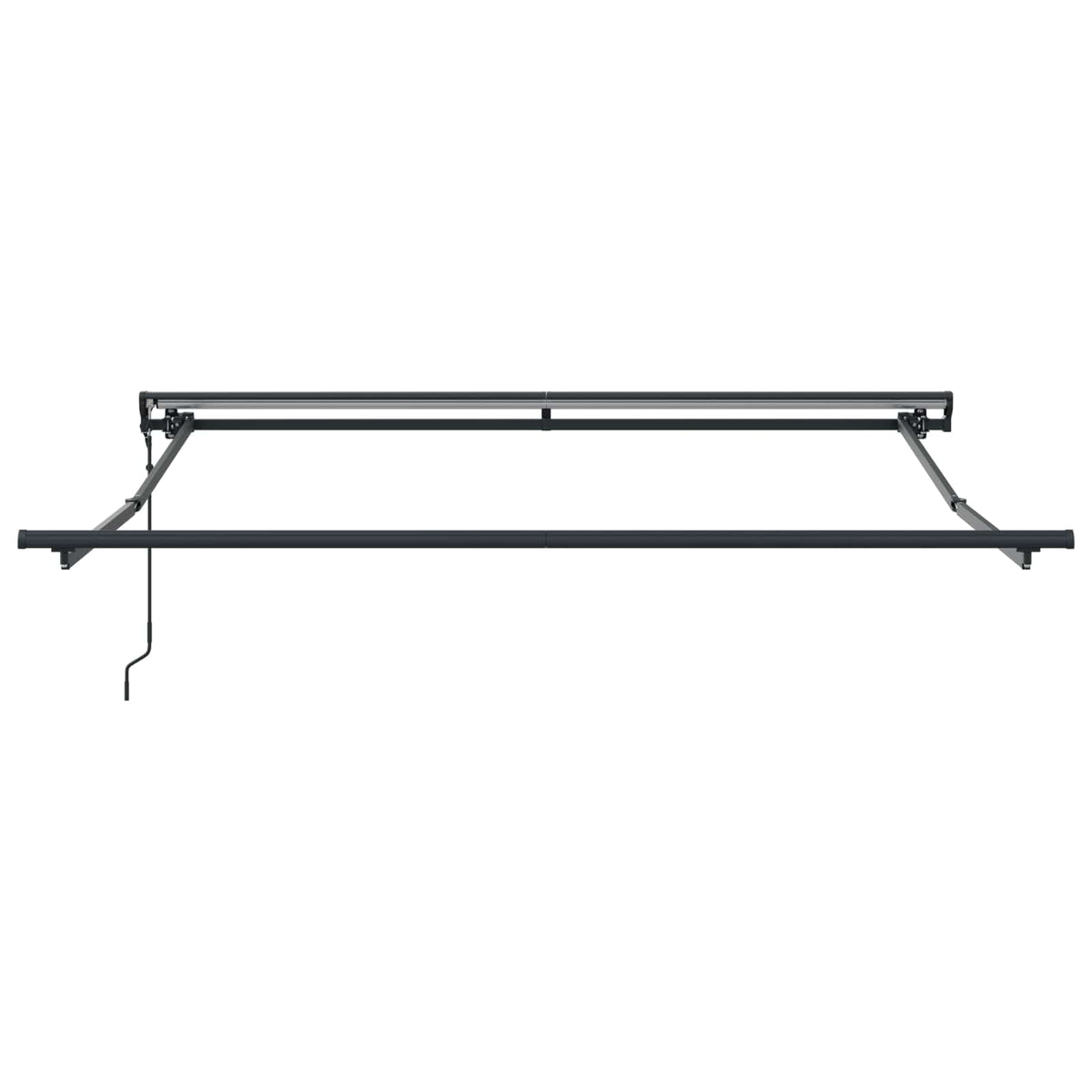 Okvir tende Smeđa 300 x 250 cm Poliester s PU premazom