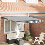 Okvir tende Antracit i bijelo 300 x 250 cm