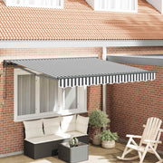Okvir tende Antracit i bijelo 300 x 250 cm