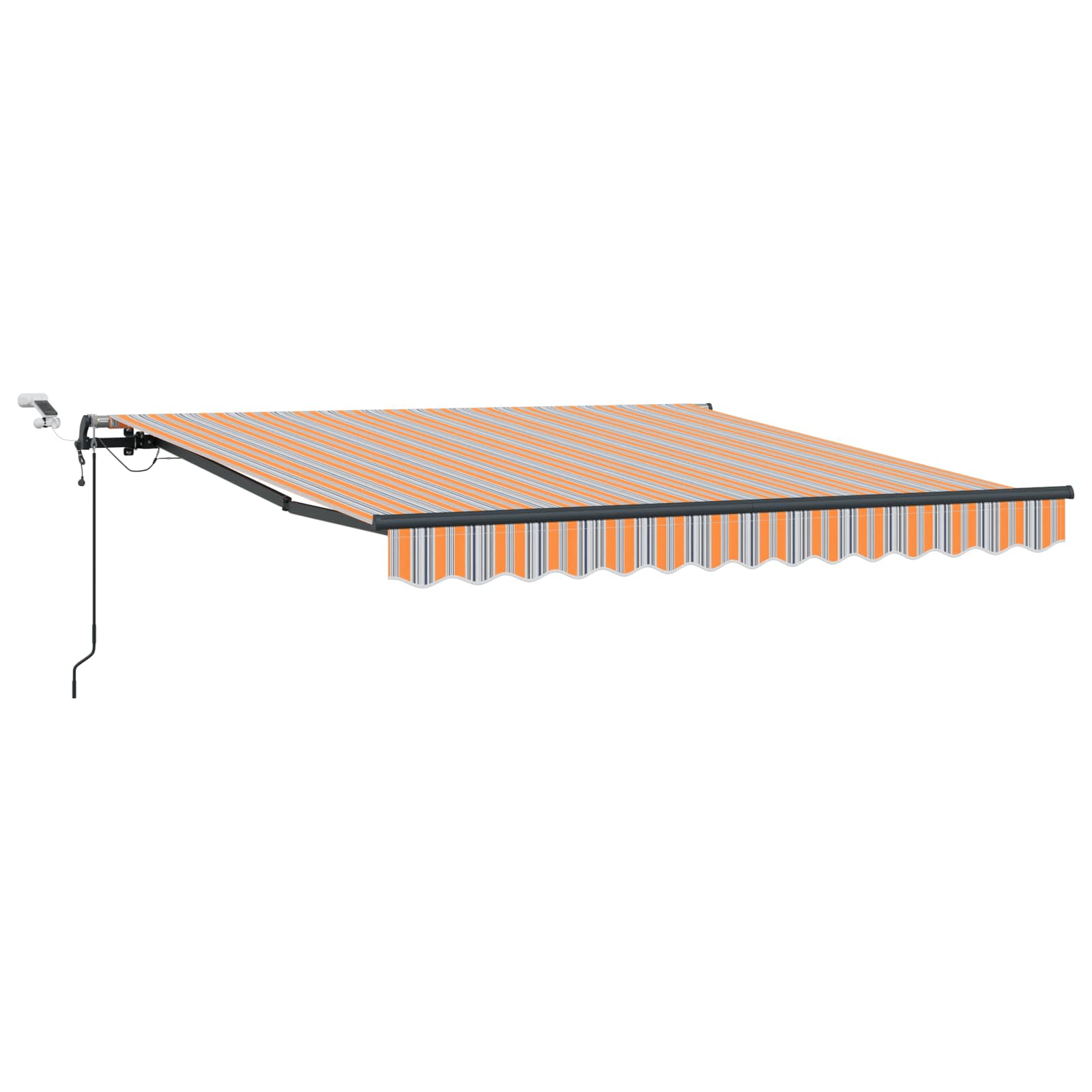 Tkanina za tende s Šareni 300 x 250 cm Poliester