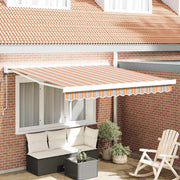 Nadstrešnica Šareni 300 x 250 x 165 cm Poliester i aluminij