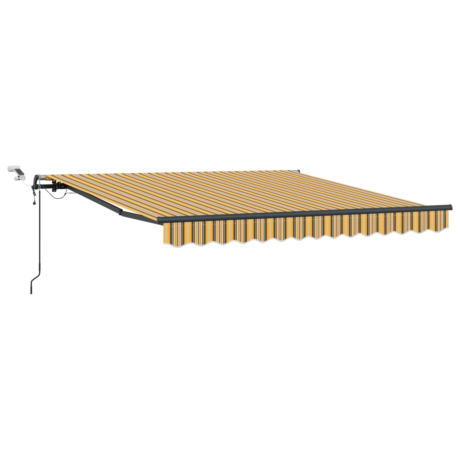 Tkanina za tende s Šareni 300 x 250 cm Poliester
