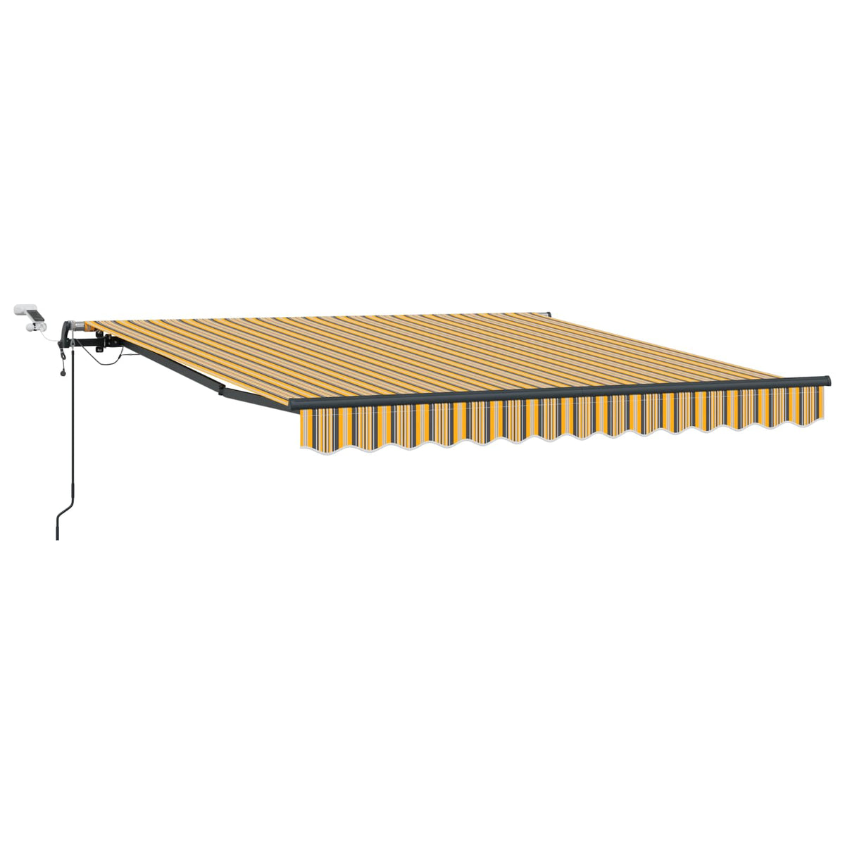 Povlačivi tende Šareni 300 x 250 cm Poliester