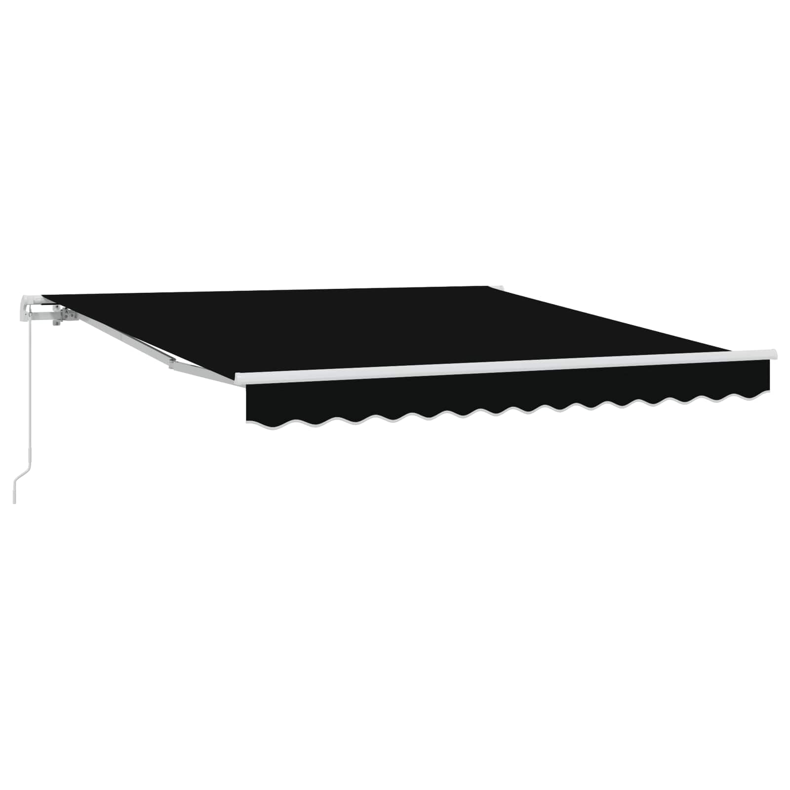 Nadstrešnica Crna 300 x 250 x 165 cm Poliester