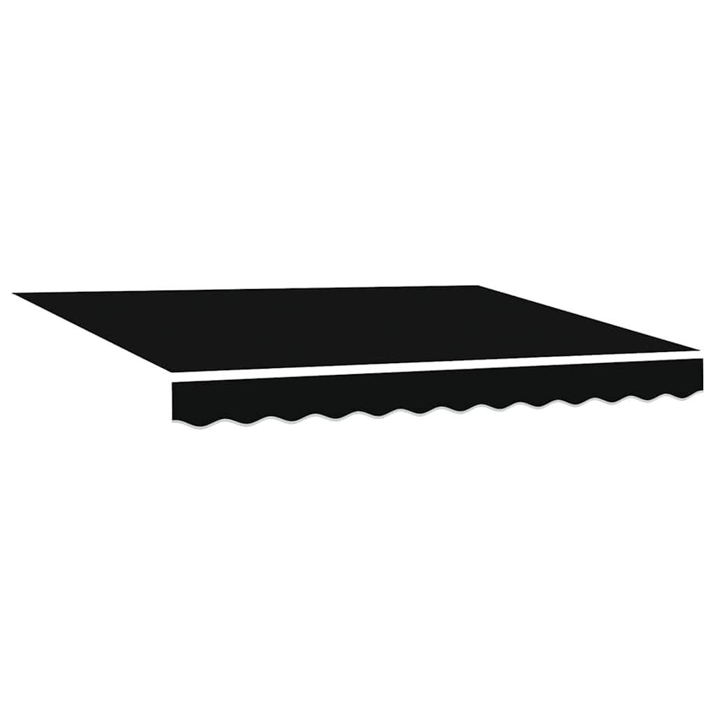 Električna retraktabilna tenda Crna 300 x 250 cm