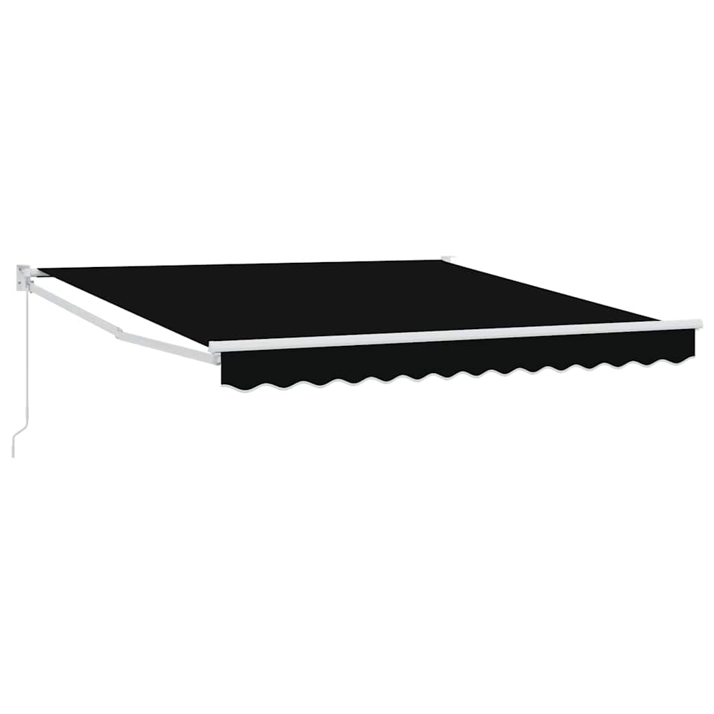 Nadstrešnica Crna 300 x 250 x 165 cm Poliester