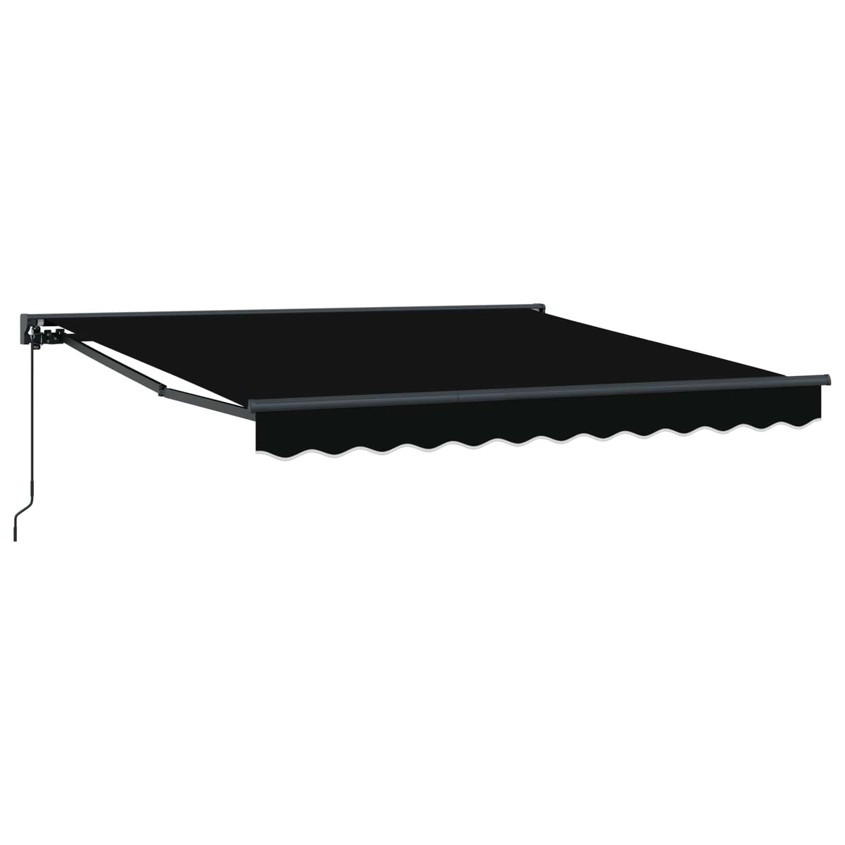 Okvir tende Crna 300 x 250 cm Poliester s PU premazom