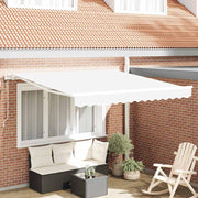 Električna retraktabilna tenda Bijeli 300 x 250 cm