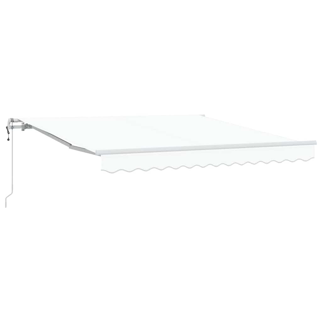 Električna retraktabilna tenda Bijeli 300 x 250 cm