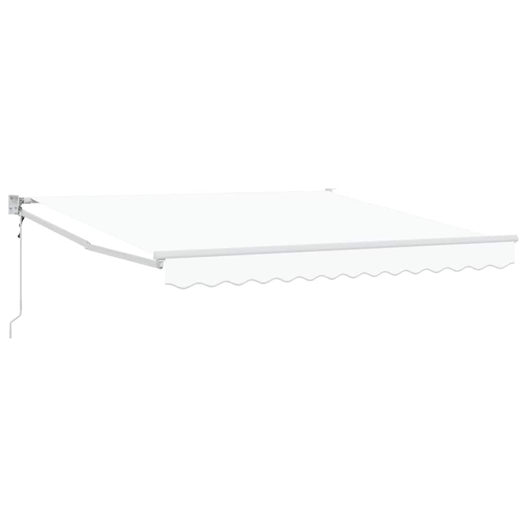 Nadstrešnica Bijela 300 x 250 x 165 cm Poliester i metal