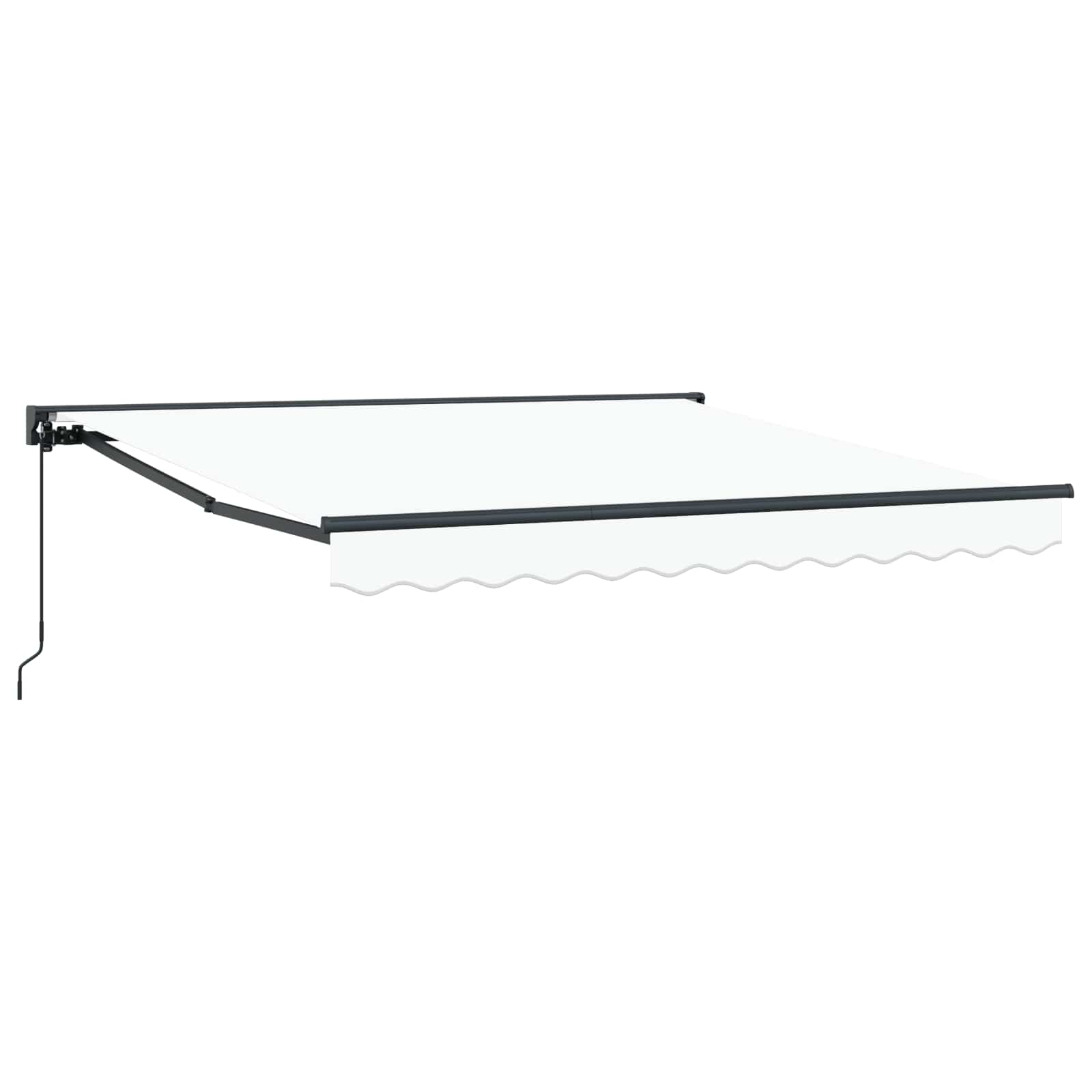 Okvir tende Bijeli 300 x 250 cm Poliester s PU premazom