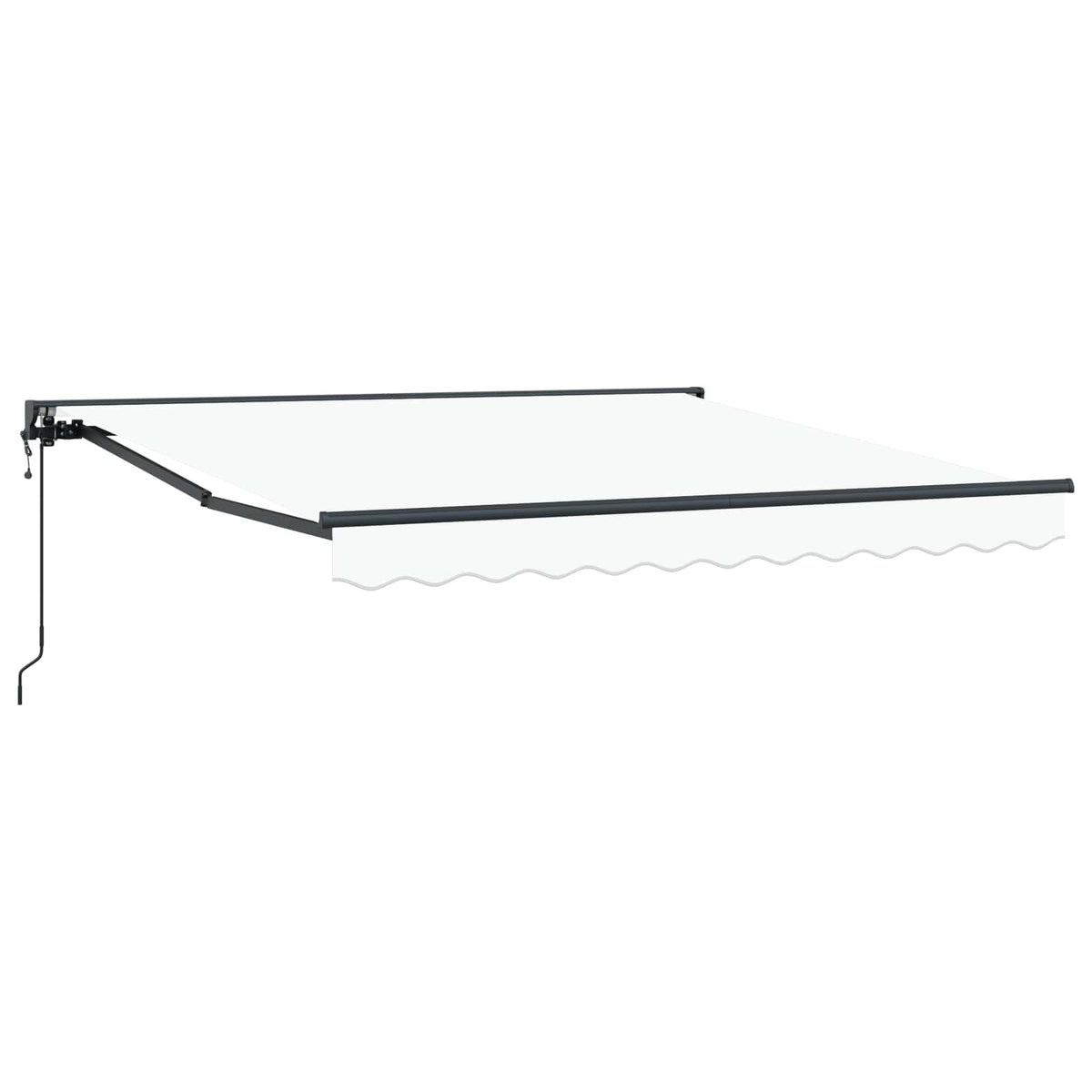 Okvir tende Bijeli 300 x 250 cm Poliester s PU premazom
